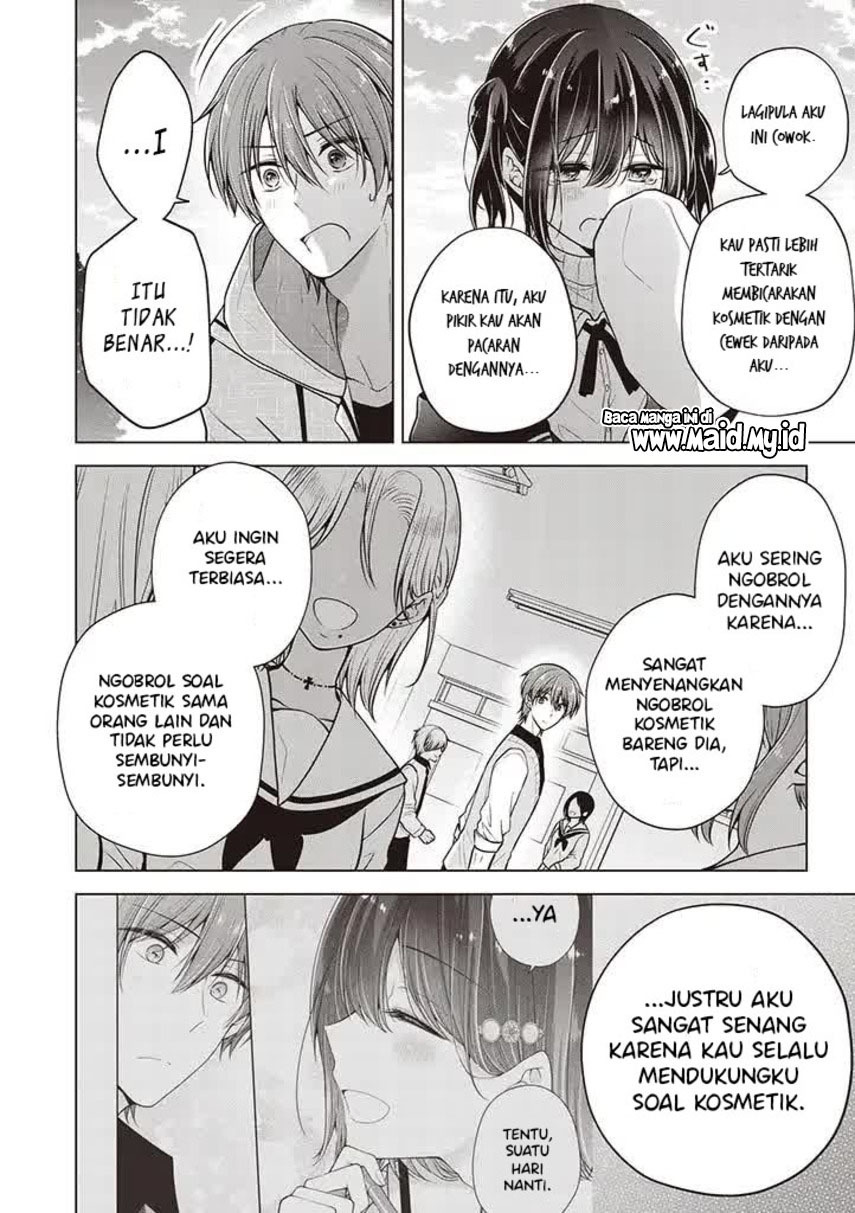 Osananajimi wo Onnanoko ni Shiteshimatta Hanashi Chapter 86 Bahasa Indonesia